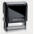 Ideal  Printer Rectangle Self Inker Stamp